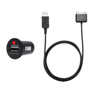 PowerBolt Micro Car Charger for iPad