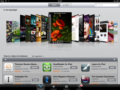 Review iPad mundipad software (3)