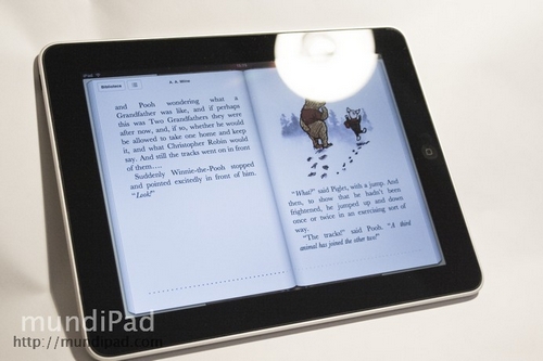 Review iPad mundipad software (9)
