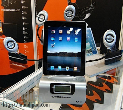 Base-dock-dragonpad-para-iPad