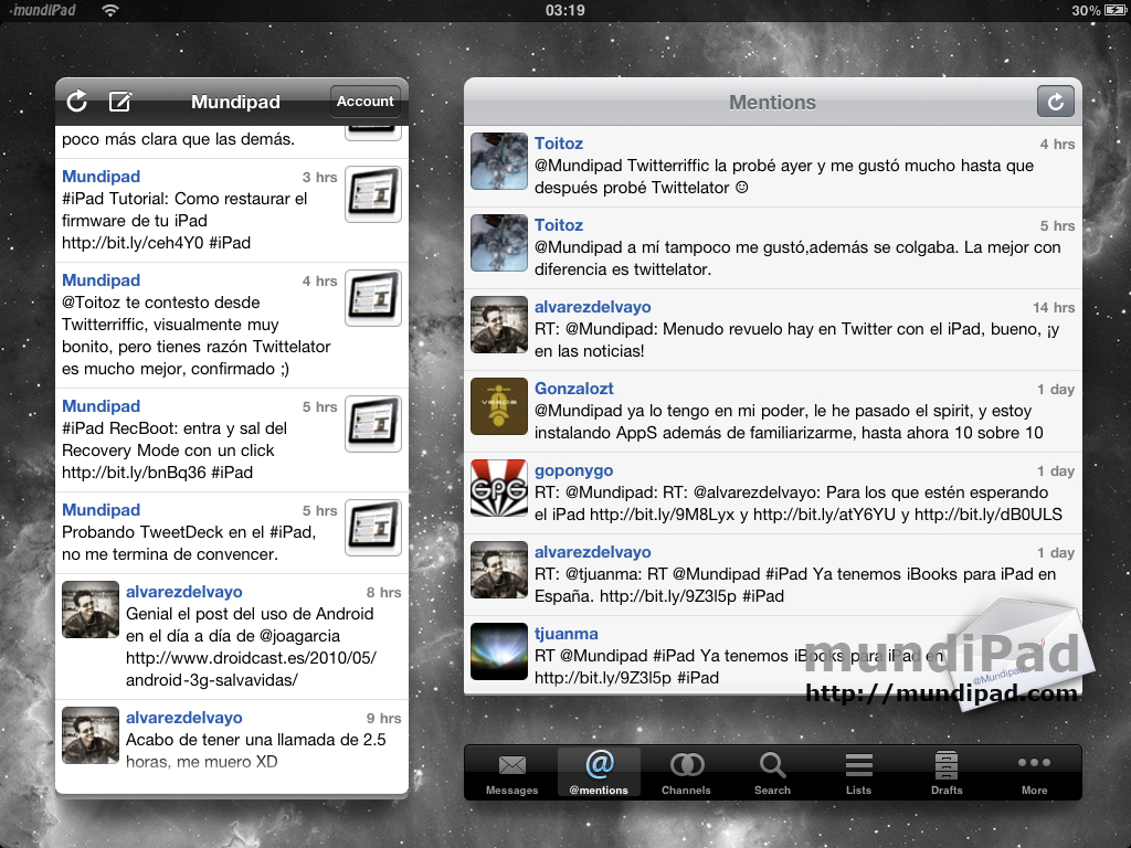 Twittelator-iPad2