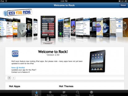 rockapp iPad