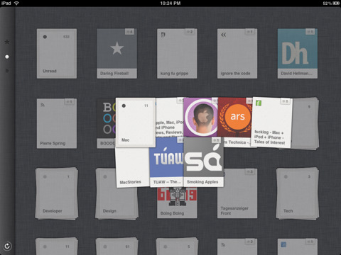 Reeder for iPad21