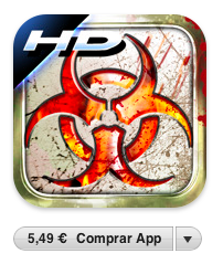 Invasión Zombie HD para iPad