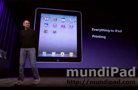 Nuevas funciones para iPad en iOS 4.2