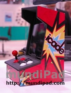 Icade, arcade en tu iPad