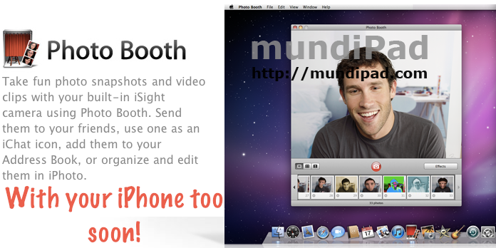 Photo Boot para iPad2