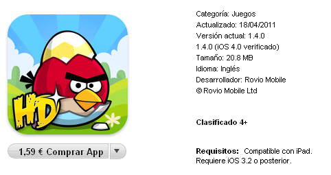Angry Birds Seasons actualizado por Pascua y en HD