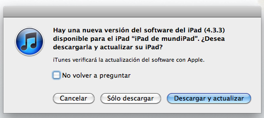 iOS 4.3.3 mundiPad