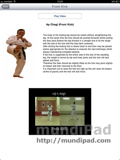 Taekwondo kiksc app