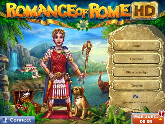 Romance of Rome portada