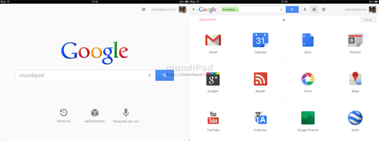 Google Search apps