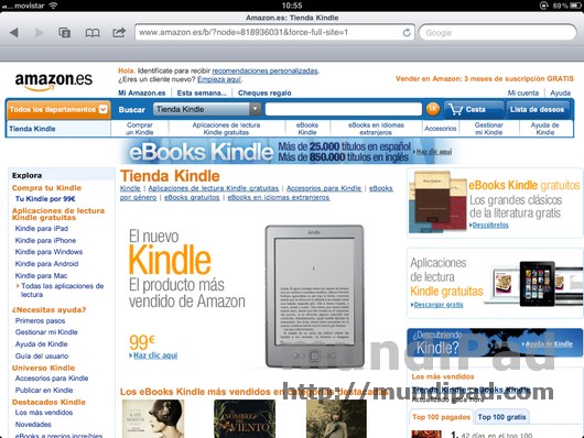 Amazon KindleStore