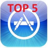 TOP 5: Aplicaciones de la semana