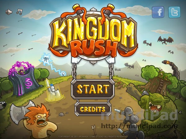 Kingdom Rush HD un tower defense diferente