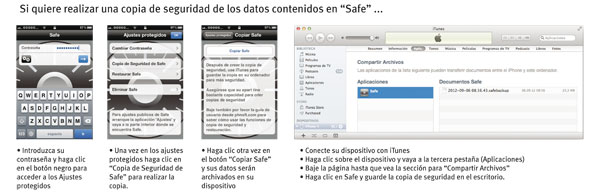 Safe para iPad