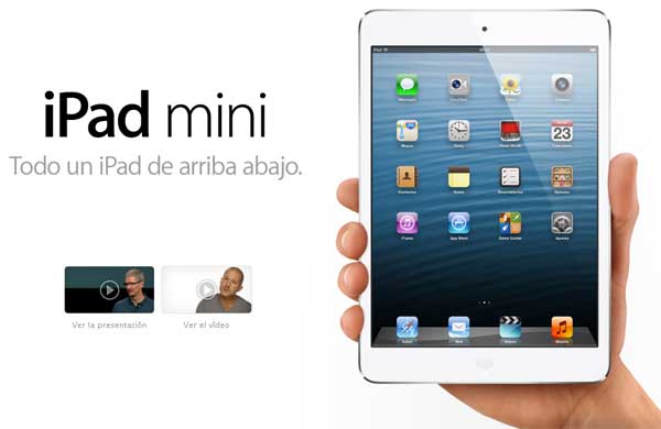 Ventas iPad Mini