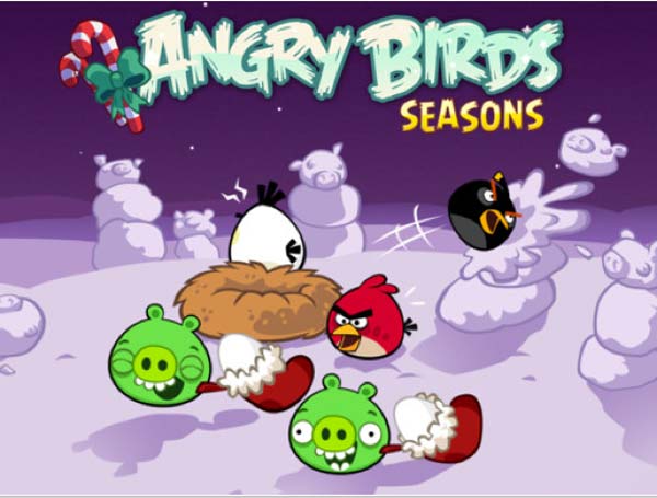 Angry Birds Seasons HD para iPad