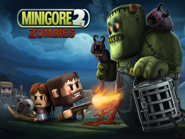 Juego Minigore 2: Zombies para el iPad