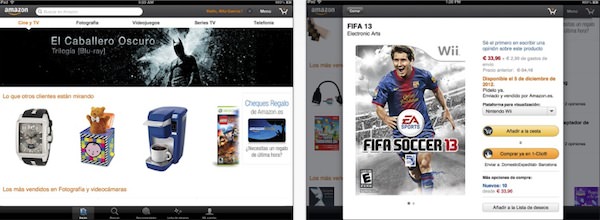 Apps para hacer compras desde el iPad