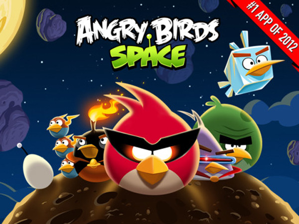 Angry Birds Space HD para iPad