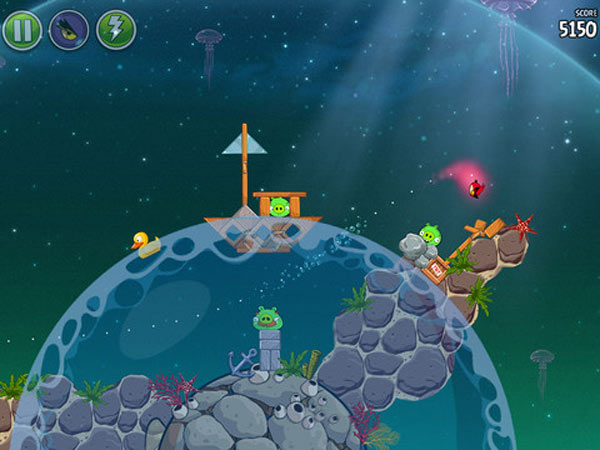 Angry Birds Space HD para iPad