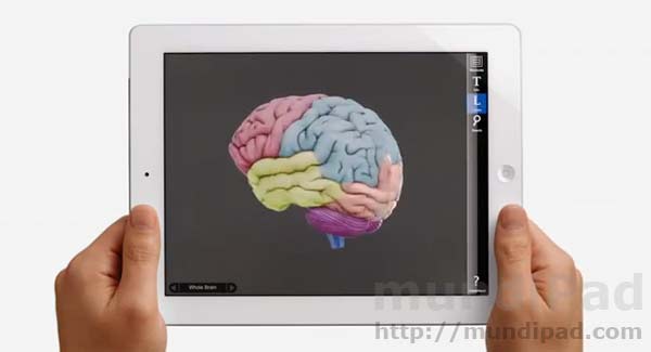 Nuevos anuncios del iPad