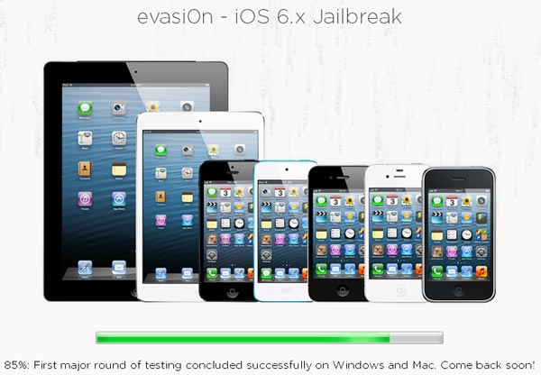 Jailbreak del iPad con evasi0n