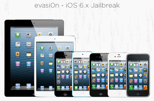 Manual del Jailbreak iPad con iOS 6.0 o 6.1 con evasi0n