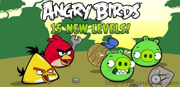 Angry Birds HD es la aplicación de la semana en la AppStore