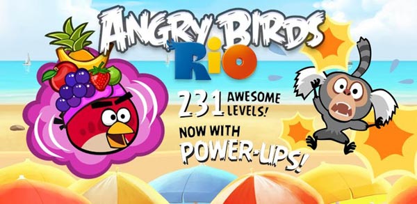 Angry Birds Rio HD para iPad