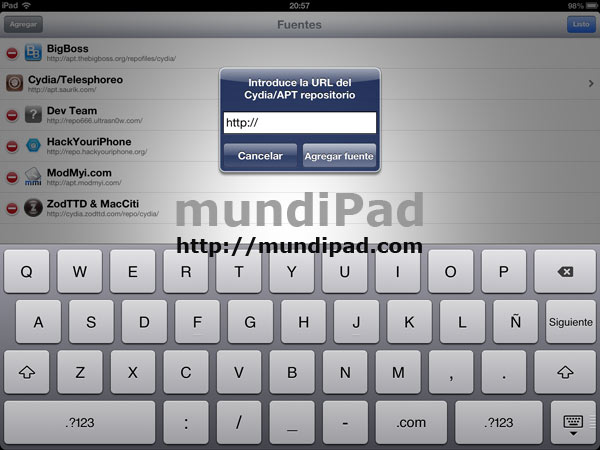Los mejores repositorios de Cydia para el iPad