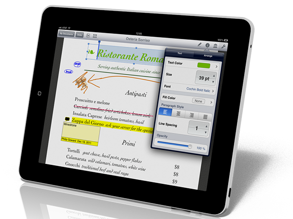 PDFpen: Análisis de una gran aplicación de PDF para iPad