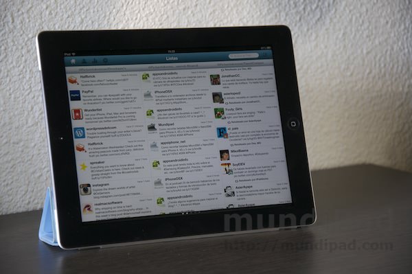 HootSuite para iPad
