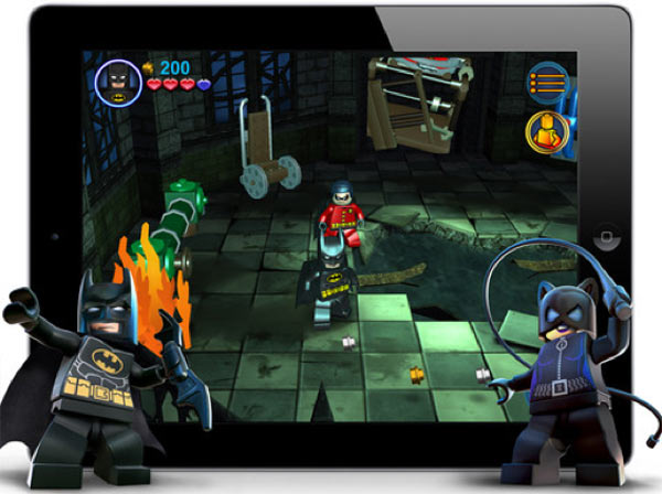 Juego LEGO Batman: DC Super Heroes para iPad