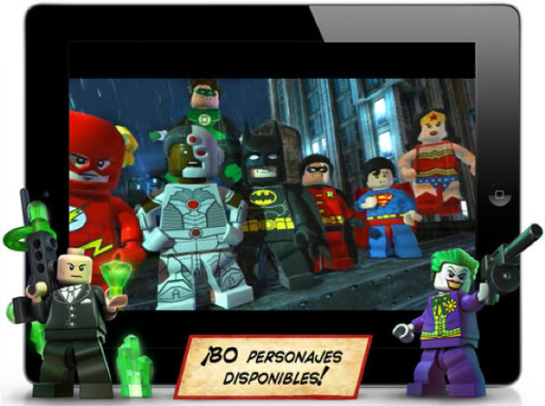 Juego LEGO Batman: DC Super Heroes para iPad