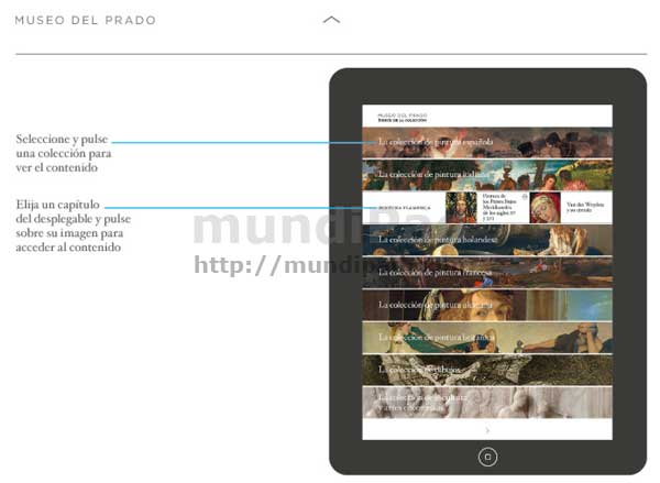 La guía oficial del Museo Nacional del Prado llega al iPad