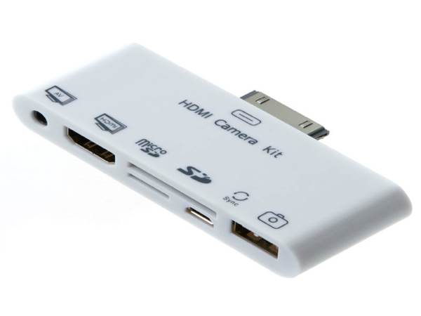 Tipos de adaptadores USB para tu iPad