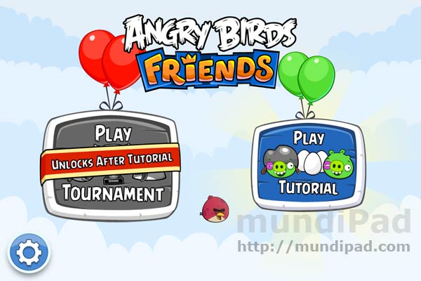Angry Birds Friends para iPad