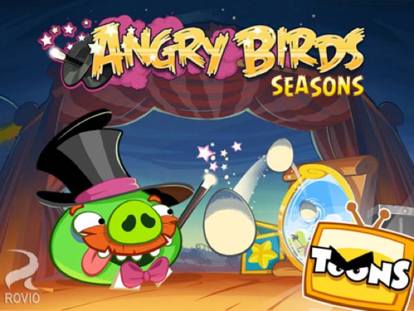 Angry Birds Seasons HD tiene una importante actualización