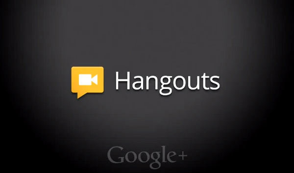 Hangouts es la nueva aplicación de Google para iOS