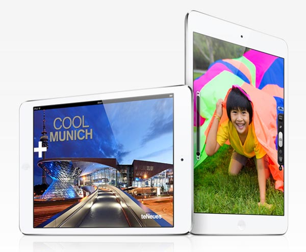 LG podría comenzar a fabricar las pantallas del iPad Mini 2