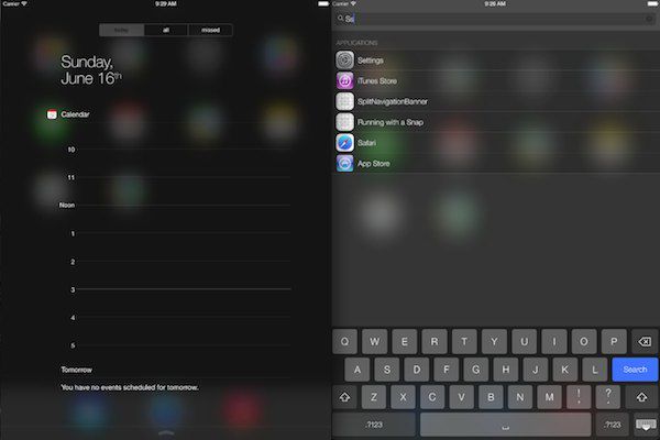Varias capturas de pantalla nos muestran la apariencia de iOS 7 en el iPad