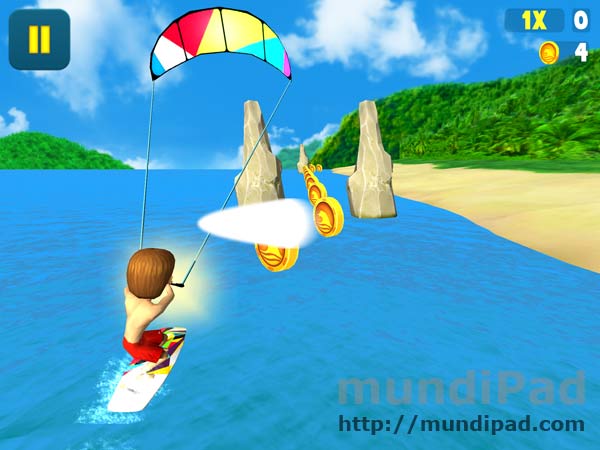 Kite Surfer para el iPad