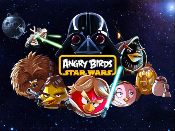 Angry Birds Star Wars HD para iPad gratis en la AppStore
