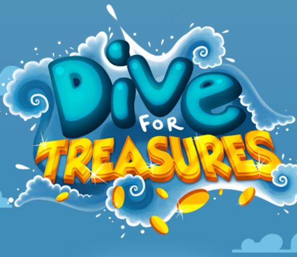 Juego Dive of Treasures para iPad