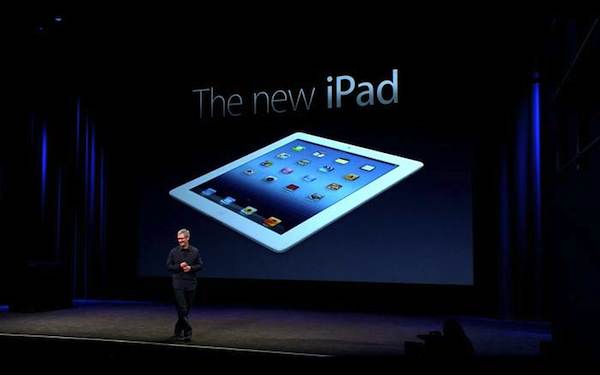 Apple prepara el lanzamiento de un nuevo iPad de quinta generación para septiembre