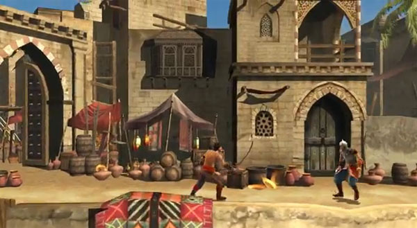 Prince of Persia The Shadow and the Flame para iPad