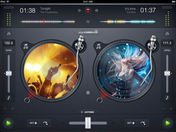  djay 2 de Algoriddim ya está disponible para iPad