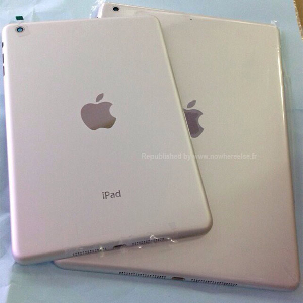 iPad Mini y iPad 5 de color plateado